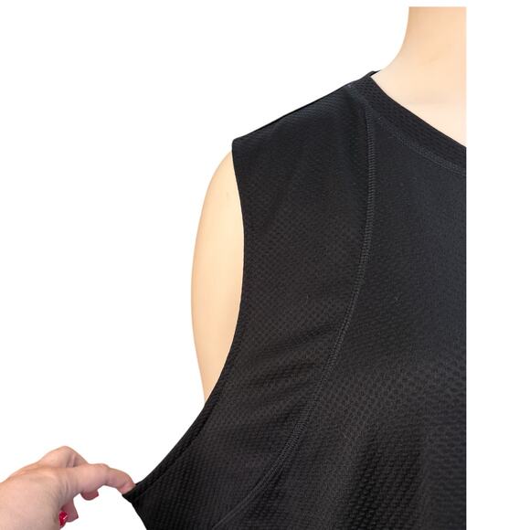 Woman's Xersion Quick-Dry Sleeveless Athletic Shirt Size 5X in Black - Picture 6 of 10